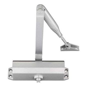 Budget Overhead Door Closer - ZDC003-SE Picture of Budget Overhead Door Closer - ZDC003-SE