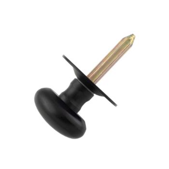 Picture of Matt Black Oval Thumb Turn - AA33MB