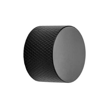 Picture of Eurolite Knurled Replacement Dimmer Knob In Matt Black Finish - SPKDIMMB