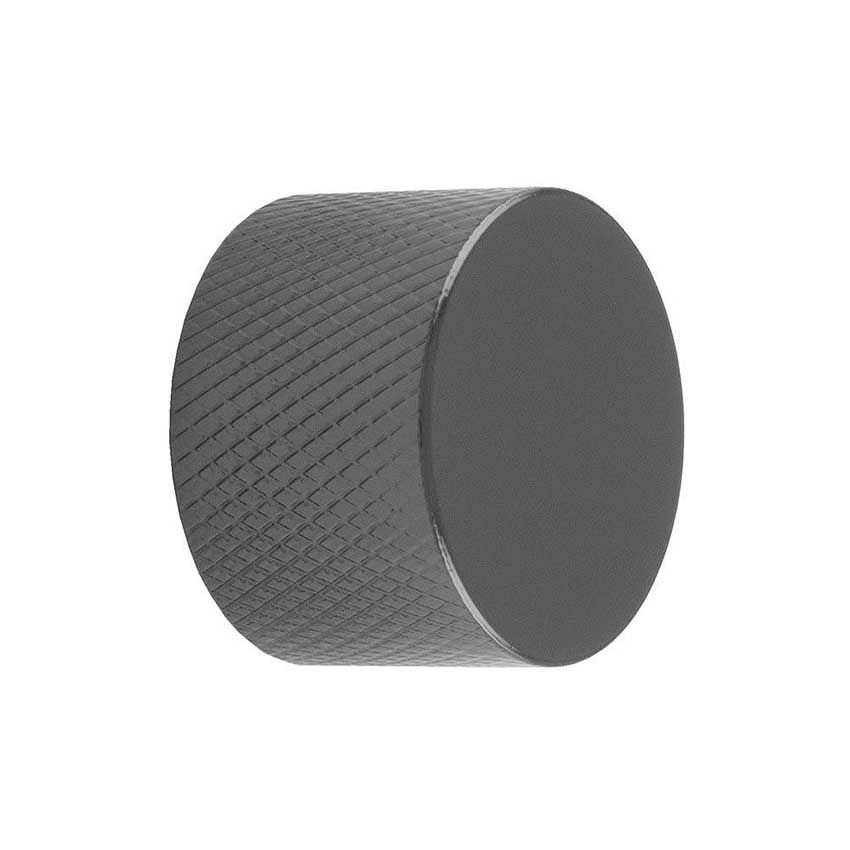 Picture of Eurolite Knurled Replacement Dimmer Knob In Black Nickel Finish - SPKDIMBN