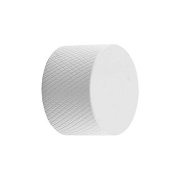 Eurolite Knurled Replacement Dimmer Knob In Matt White Finish - SPKDIMMW Picture of Eurolite Knurled Replacement Dimmer Knob In Matt White Finish - SPKDIMMW