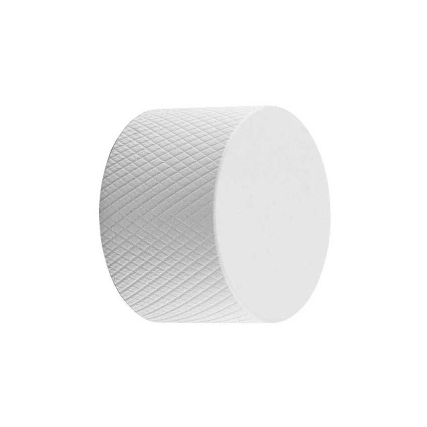 Picture of Eurolite Knurled Replacement Dimmer Knob In Matt White Finish - SPKDIMMW