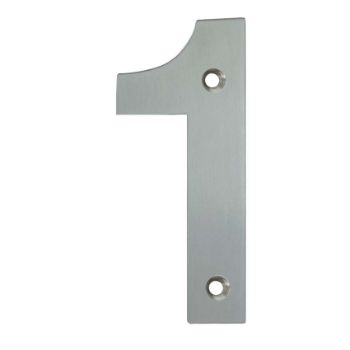 Picture of 102mm Stainless Steel Numerals - NUM10100