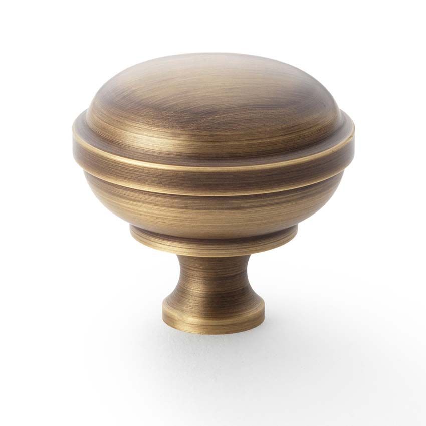 Picture of Carlisle Brass Warwick Cabinet Knob - FTD750AB