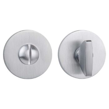 Tupai WC Bathroom Turn and Release 5mm - Satin Chrome - TWCR5SSC Picture of Tupai WC Bathroom Turn and Release 5mm - Satin Chrome - TWCR5SSC