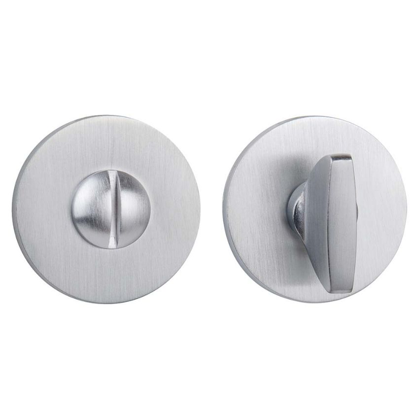 Picture of Tupai WC Bathroom Turn and Release 5mm - Satin Chrome - TWCR5SSC
