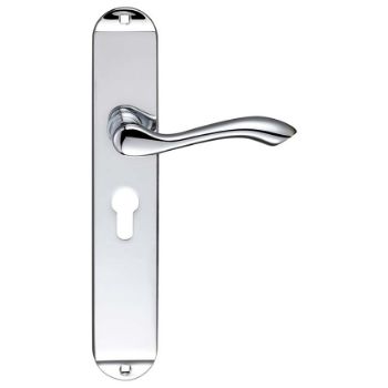 Arundel Euro Cylinder Lock Handle - FB031EPCP Picture of Arundel Euro Cylinder Lock Handle - FB031EPCP