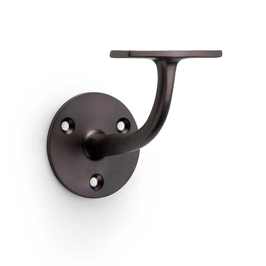 Picture of Alexander and Wilks Architectural Handrail Bracket - AW750DBZ