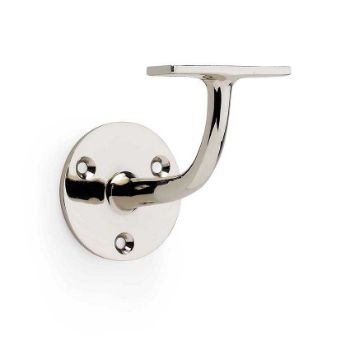 Alexander and Wilks Architectural Handrail Bracket - AW750PN Picture of Alexander and Wilks Architectural Handrail Bracket - AW750PN