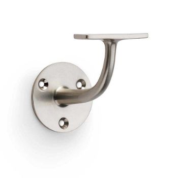 Alexander and Wilks Architectural Handrail Bracket - AW750SN Picture of Alexander and Wilks Architectural Handrail Bracket - AW750SN