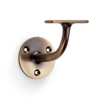 Alexander and Wilks Architectural Handrail Bracket - AW750AB Picture of Alexander and Wilks Architectural Handrail Bracket - AW750AB