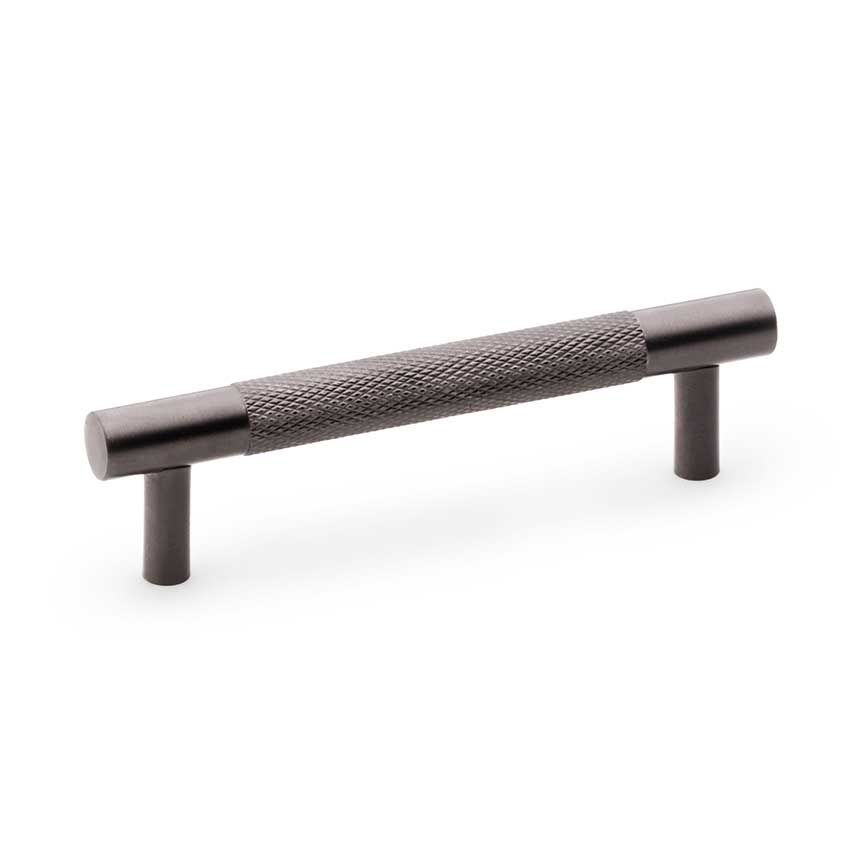 Picture of Brunel Knurled T-Bar Handle in Dark Bronze PVD Finish - AW810-DBZPVD