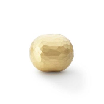 Picture of Patrice Hammered Horizontal Oval Cupboard Knob - AW824-SB