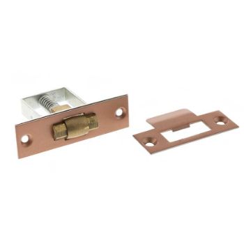 Satin copper roller catch