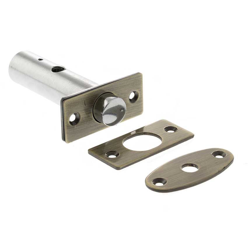 Picture of Door Security Rack Bolt (31mm) - ARB31AB