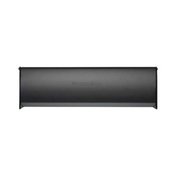 280 x 83mm Matt Black Letter Plate Tidy - V860-280-BKMT Picture of 280 x 83mm Matt Black Letter Plate Tidy - V860-280-BKMT