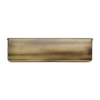280 x 83mm Antique Brass Letter Plate Tidy - V860-280-AT Picture of 280 x 83mm Antique Brass Letter Plate Tidy - V860-280-AT