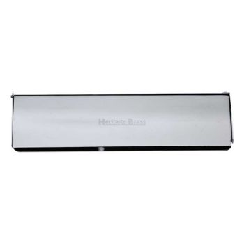 280 x 83mm Polished Chrome Letter Plate Tidy - V860-280-PC Picture of 280 x 83mm Polished Chrome Letter Plate Tidy - V860-280-PC