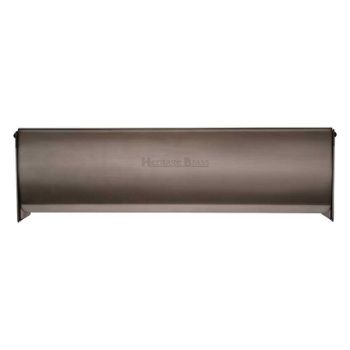 299 x 81mm Matt Bronze Letter Plate Tidy - V860-299-MB Picture of 299 x 81mm Matt Bronze Letter Plate Tidy - V860-299-MB