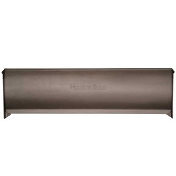 403 x 100mm Matt Bronze Letter Plate Tidy - V860-403-MB Picture of 403 x 100mm Matt Bronze Letter Plate Tidy - V860-403-MB