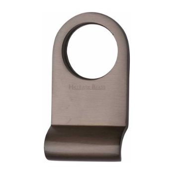 Quality Cylinder Pull in Matt Bronze - V930-MB Picture of Quality Cylinder Pull in Matt Bronze - V930-MB