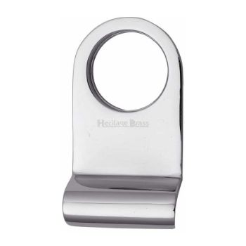 Quality Cylinder Pull in Polished Chrome - V930-PC Picture of Quality Cylinder Pull in Polished Chrome - V930-PC