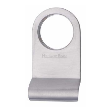 Quality Cylinder Pull in Satin Chrome - V930-SC Picture of Quality Cylinder Pull in Satin Chrome - V930-SC