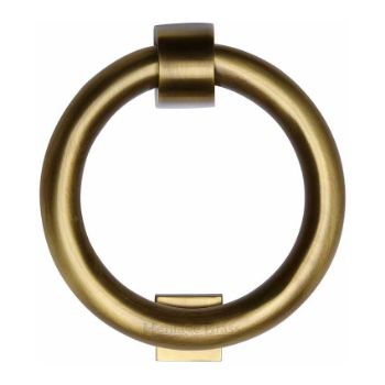 Ring Door Knocker - K1270AT Picture of Ring Door Knocker - K1270AT