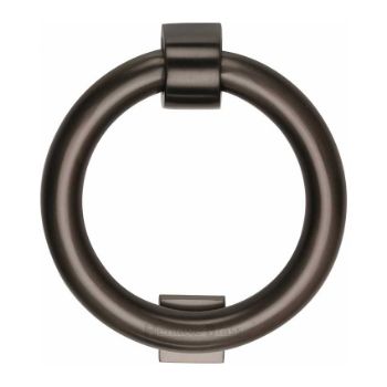 Ring Door Knocker - K1270-MB Picture of Ring Door Knocker - K1270-MB