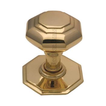 Centre Door Knob - V890PB Picture of Centre Door Knob - V890PB