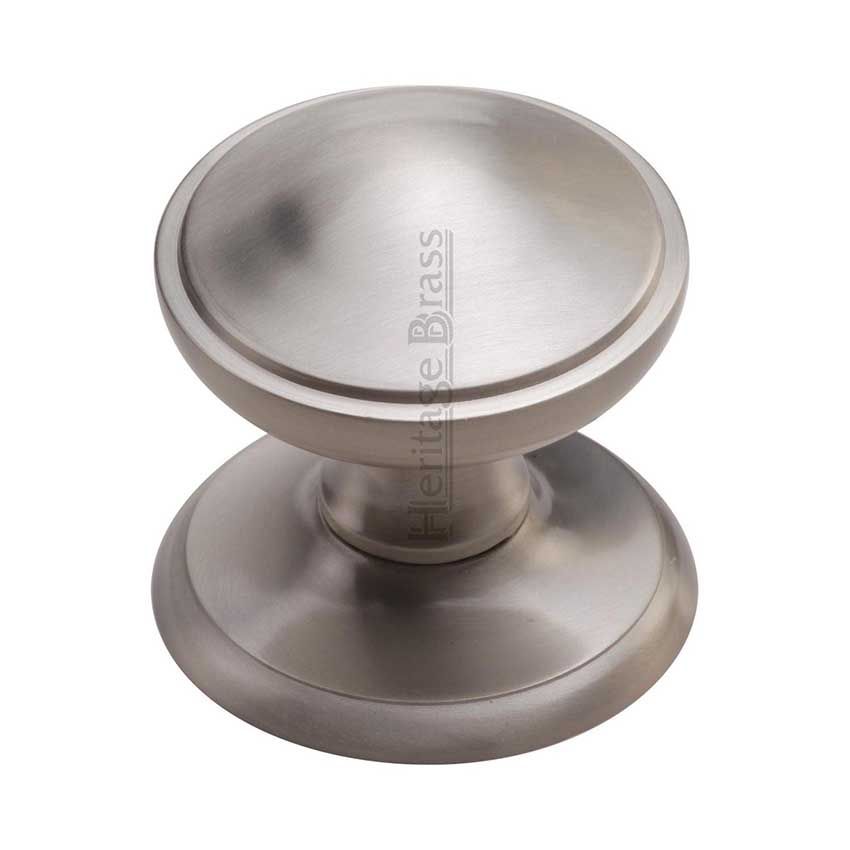 Picture of Round 3" Centre Door Knob - V900SN