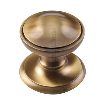 Round 3" Centre Door Knob - V900AT Picture of Round 3" Centre Door Knob - V900AT