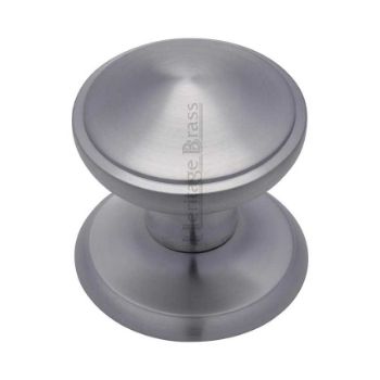 Round 3" Centre Door Knob - V900SC Picture of Round 3" Centre Door Knob - V900SC