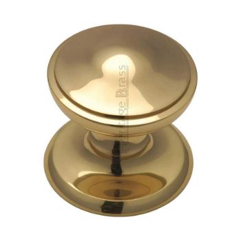 Round 3" Centre Door Knob - V900PB Picture of Round 3" Centre Door Knob - V900PB