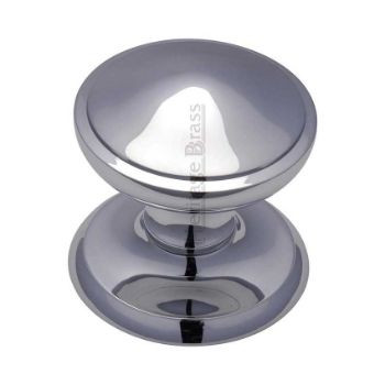 Round 3" Centre Door Knob - V900PC Picture of Round 3" Centre Door Knob - V900PC