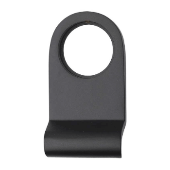 Quality Cylinder Pull in Matt Black - V930-BKMT Picture of Quality Cylinder Pull in Matt Black - V930-BKMT