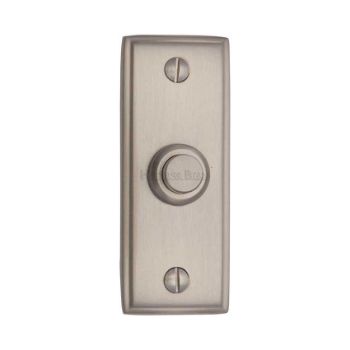 Oblong Bell Push - V1180-SN Picture of Oblong Bell Push - V1180-SN