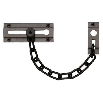 Security Door Chain - V1070-MB Picture of Security Door Chain - V1070-MB