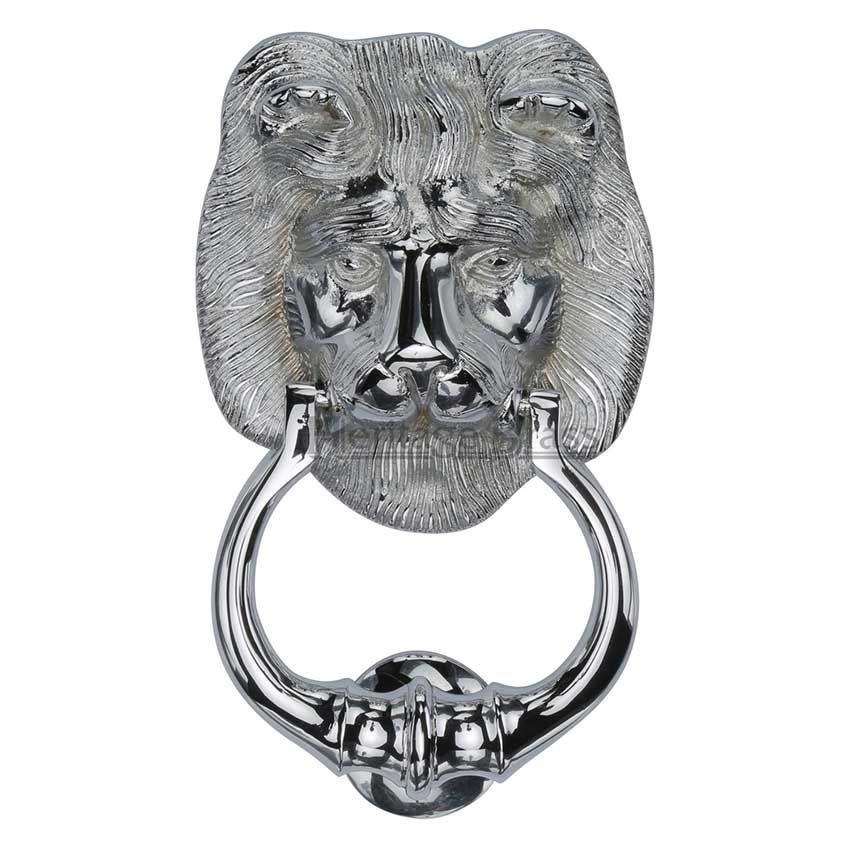 Picture of Lion's Head Door Knocker - K1210PC