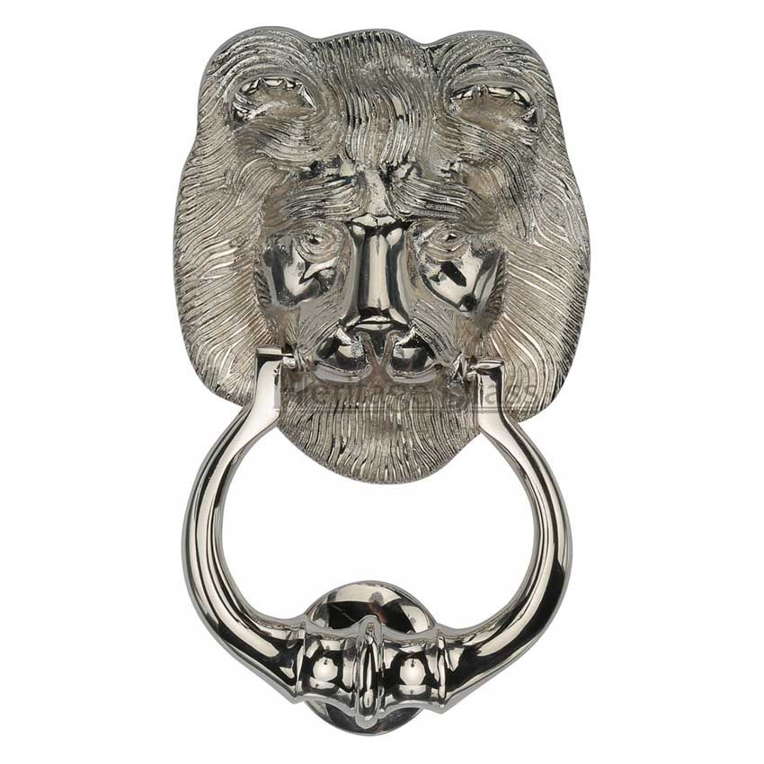 Picture of Lion's Head Door Knocker - K1210-PNF