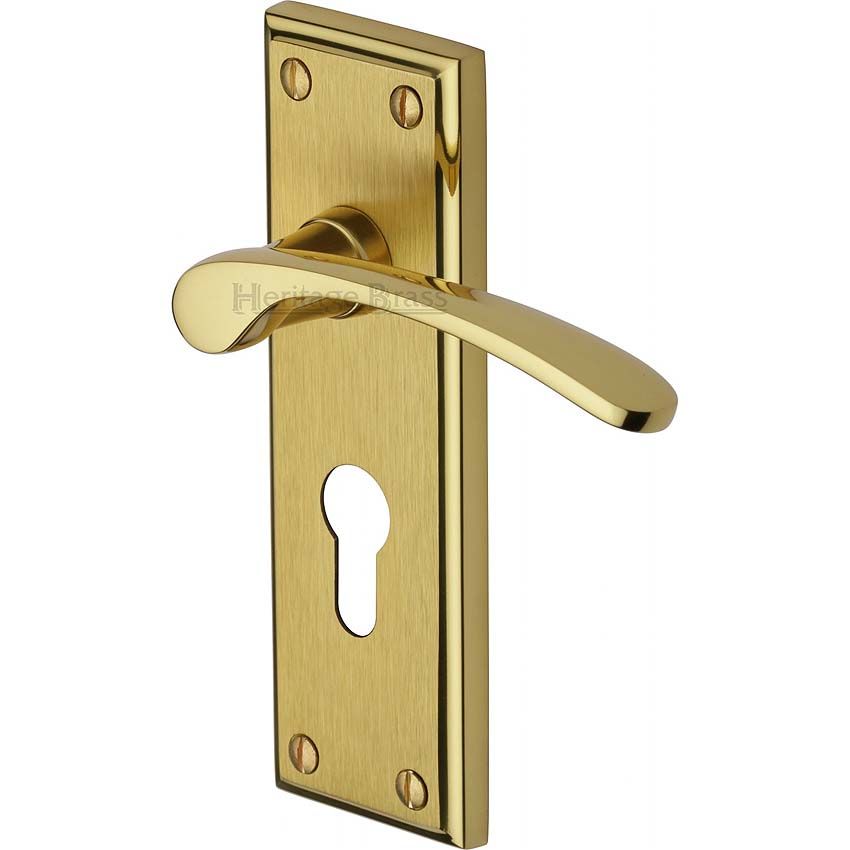Picture of Hilton Euro Lock Handle - HIL8648MF