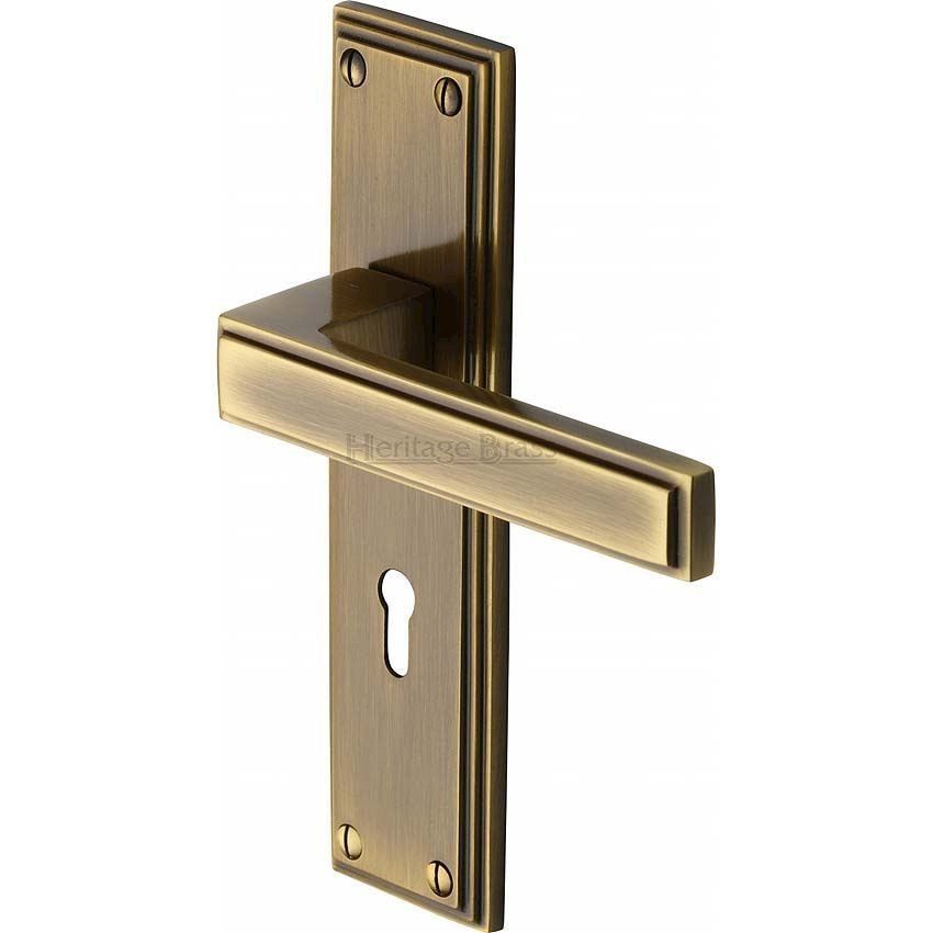 Picture of Atlantis Lock Door Handle - Atl5700-AT-EXT