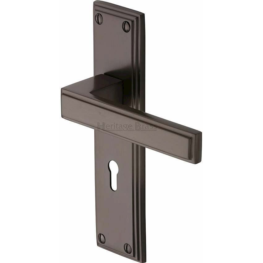 Picture of Atlantis Lock Handle - ATL5700-MB-EXT