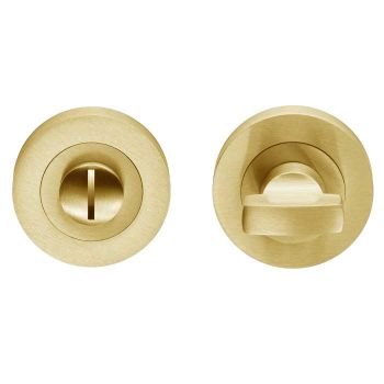 Picture of Manital WC Turn and Release - Satin Brass - EUL004SB