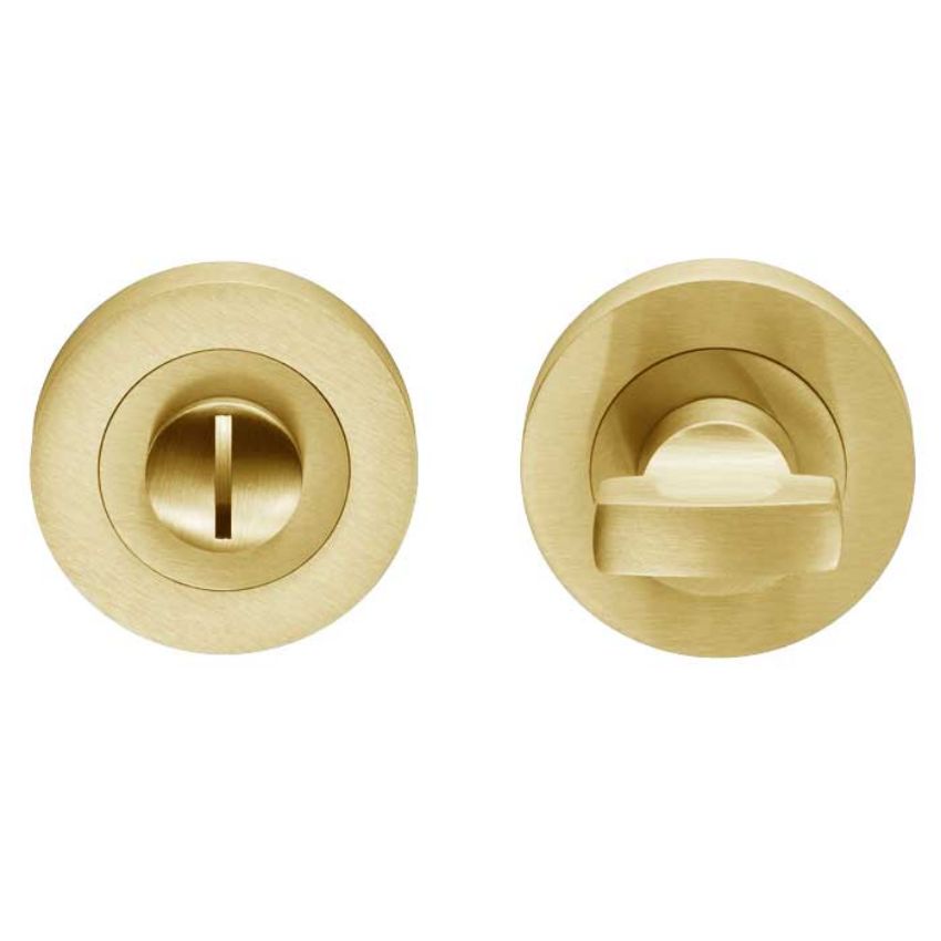 Picture of Manital WC Turn and Release - Satin Brass - EUL004SB