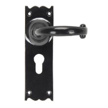 Picture of Cottage EURO Lock Handle - 91966