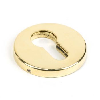 Picture of Aged Brass Regency Concealed Escutcheon - 45473