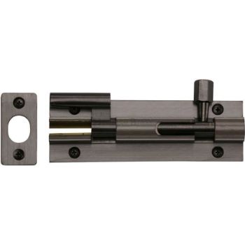 Picture of Necked door bolt in Matt Bronze finish C1592 MB