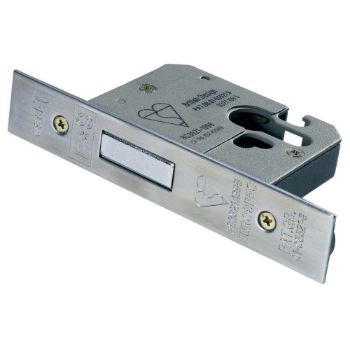 Picture of Euro Profile High Security Cylinder Deadlock - EDBL5025SSS