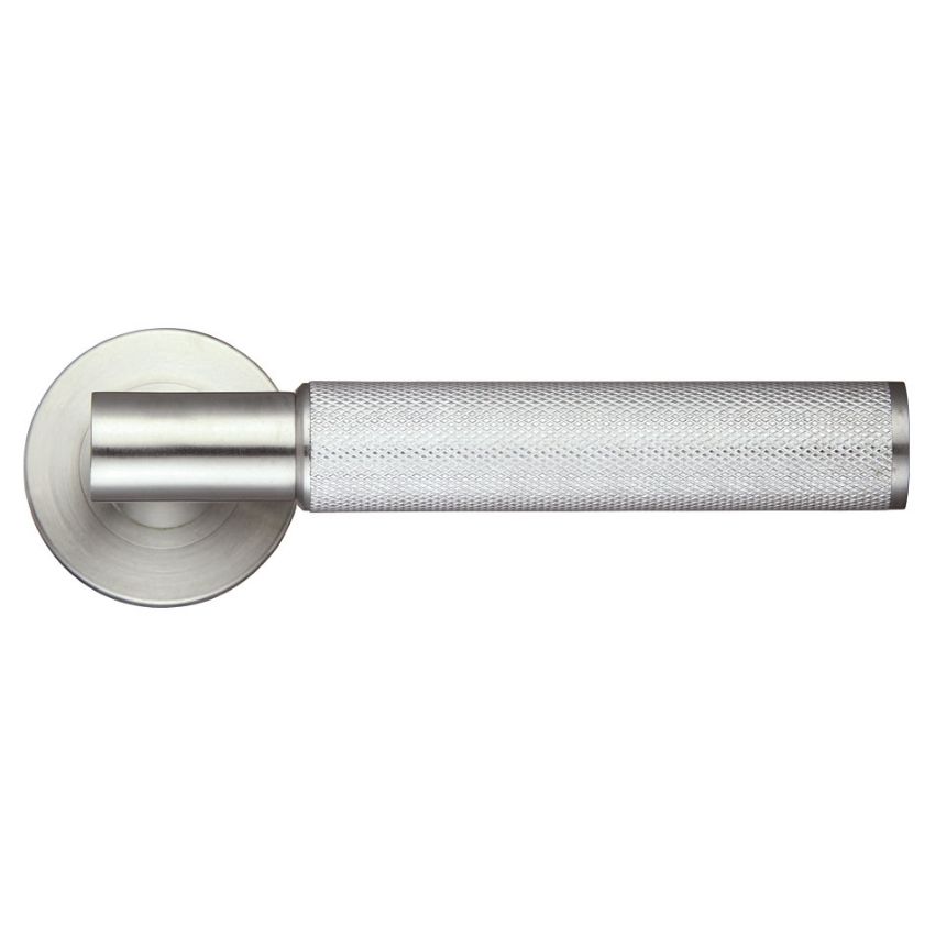 Picture of Athena Knurled Door Handle Door Handle - ZPS120SS